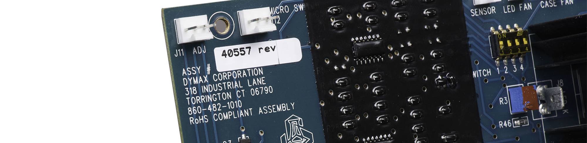 LED-aushärtbare Schutzbeschichtungen für Elektronik und Leiterplatten